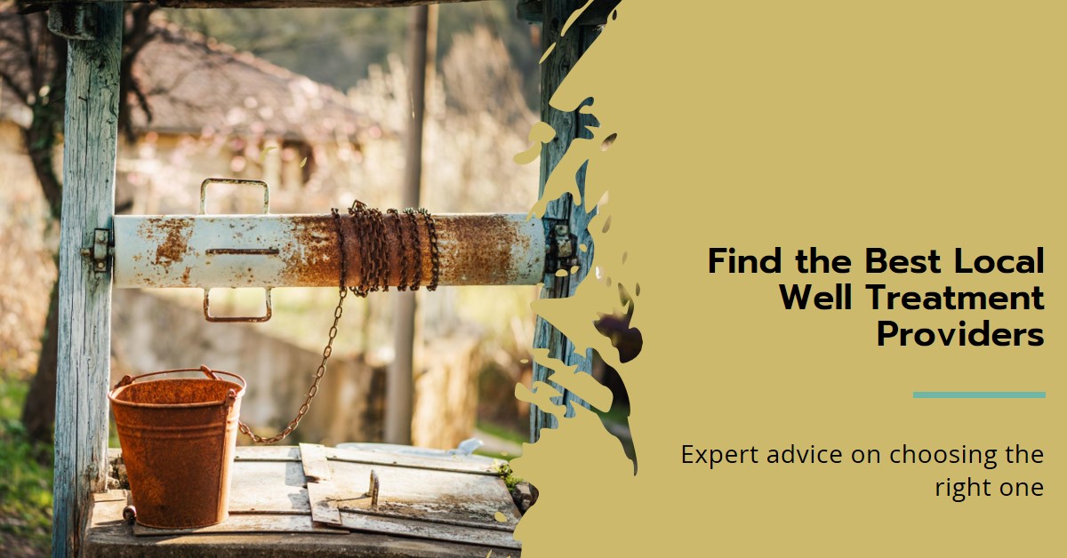 Trusted Expertise Providing Top-Notch Well Services In Connecticut